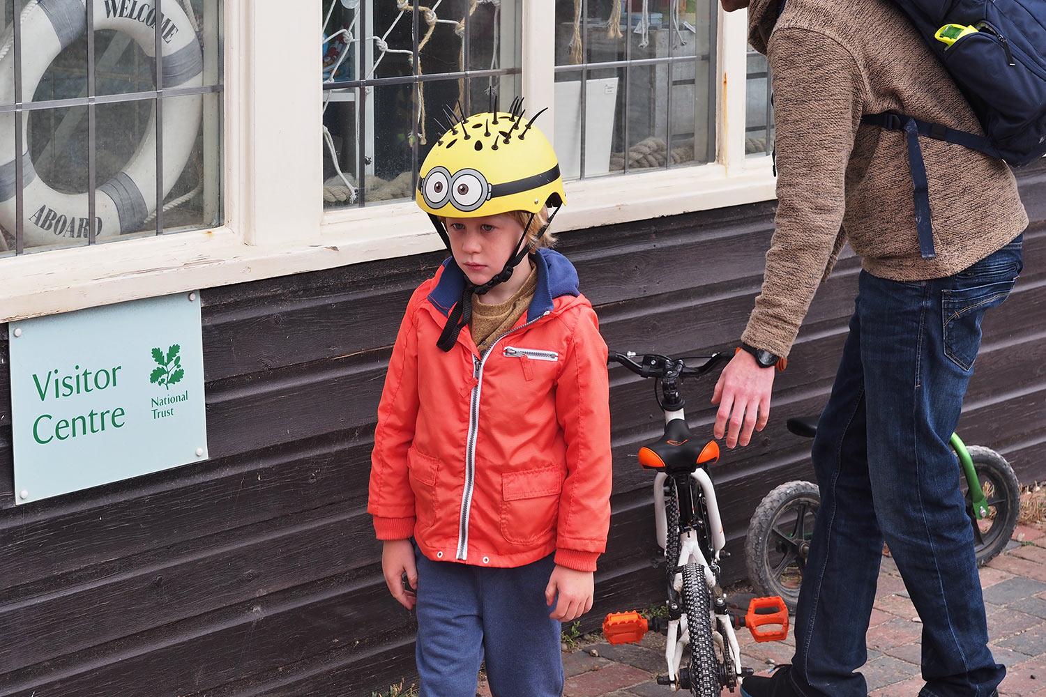 National Trust Visitor Centre . Birling Gap . England (Foto: Andreas Kuhrt 2016)