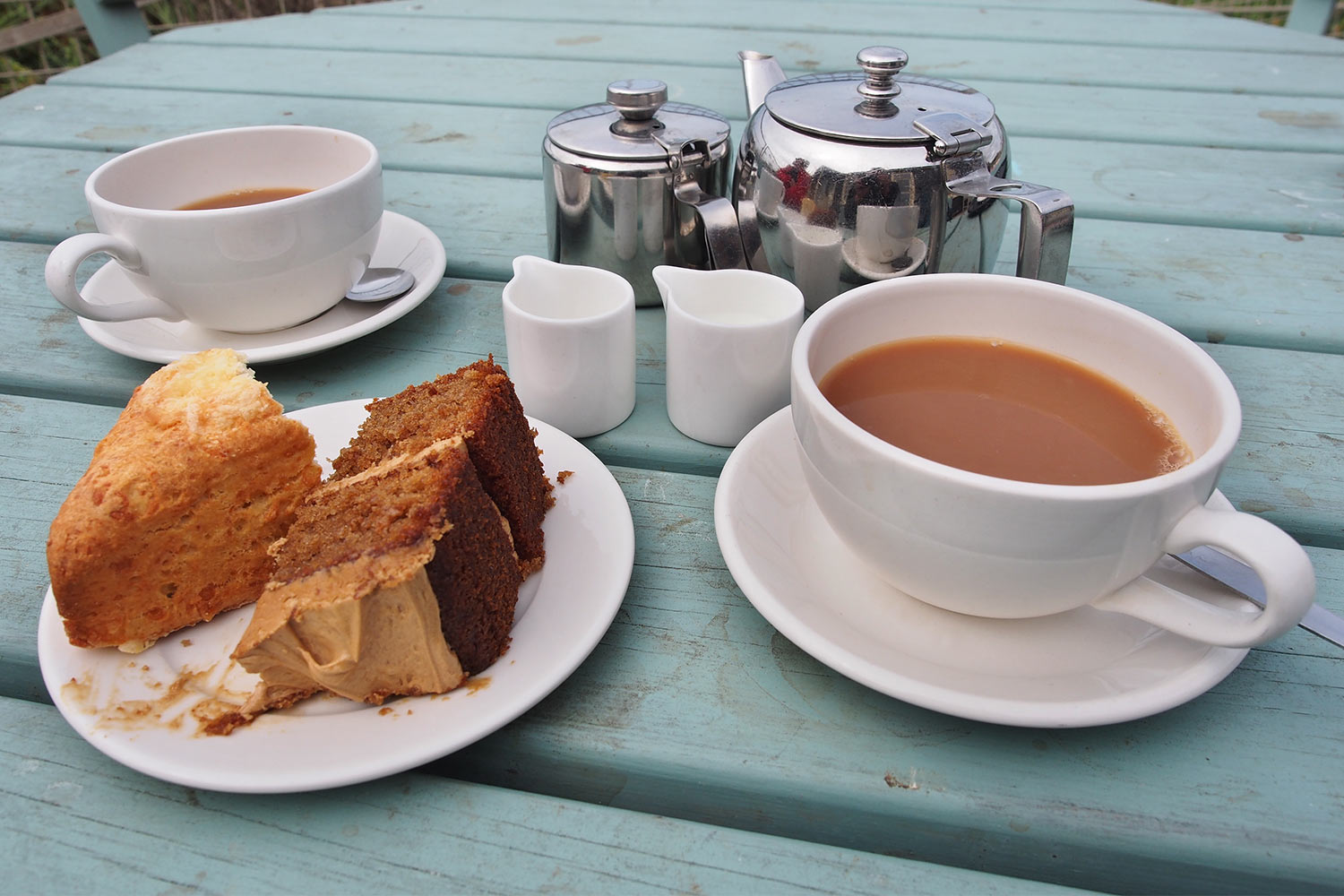National Trust Visitor Centre . Birling Gap . England (Foto: Andreas Kuhrt 2016)