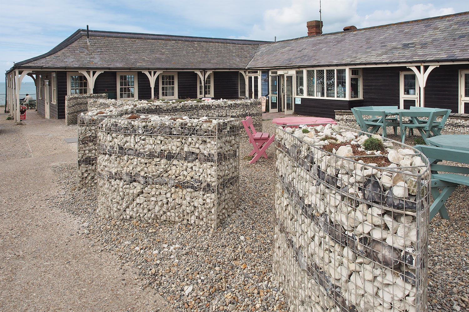 National Trust Visitor Centre . Birling Gap . England (Foto: Andreas Kuhrt 2016)