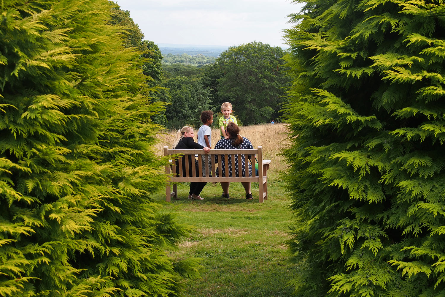 P0053821-2016-08-10-suedengland-nymans-house-garden Ausflug . Nymans House & Garden . bei Handcross . England (Foto: Andreas Kuhrt 2016)