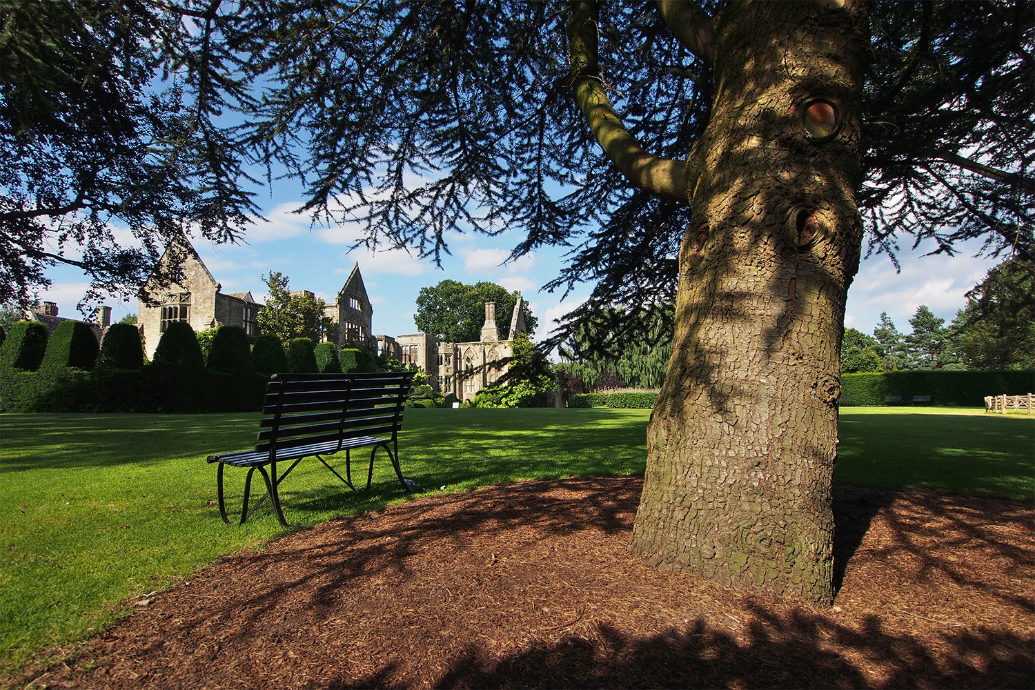 P0053990-2016-08-10-suedengland-nymans-house-garden Im Park . Nymans House & Garden . bei Handcross . England (Foto: Andreas Kuhrt 2016)