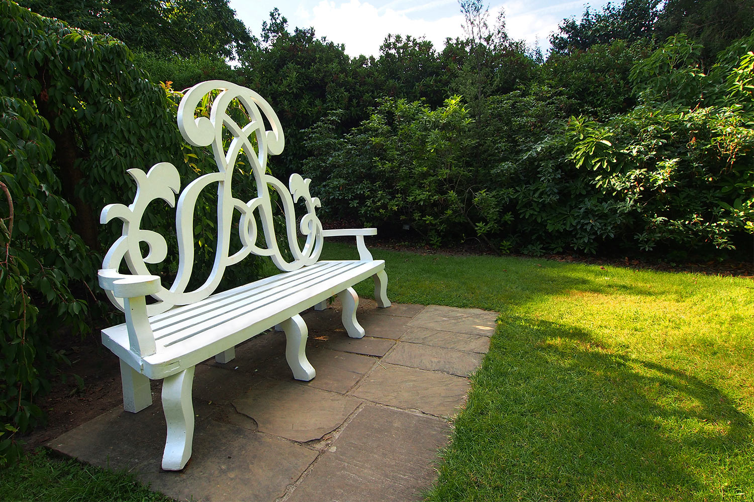 P0054019-2016-08-10-suedengland-nymans-house-garden-parkbank Parkbank . Nymans House & Garden . bei Handcross . England (Foto: Andreas Kuhrt 2016)
