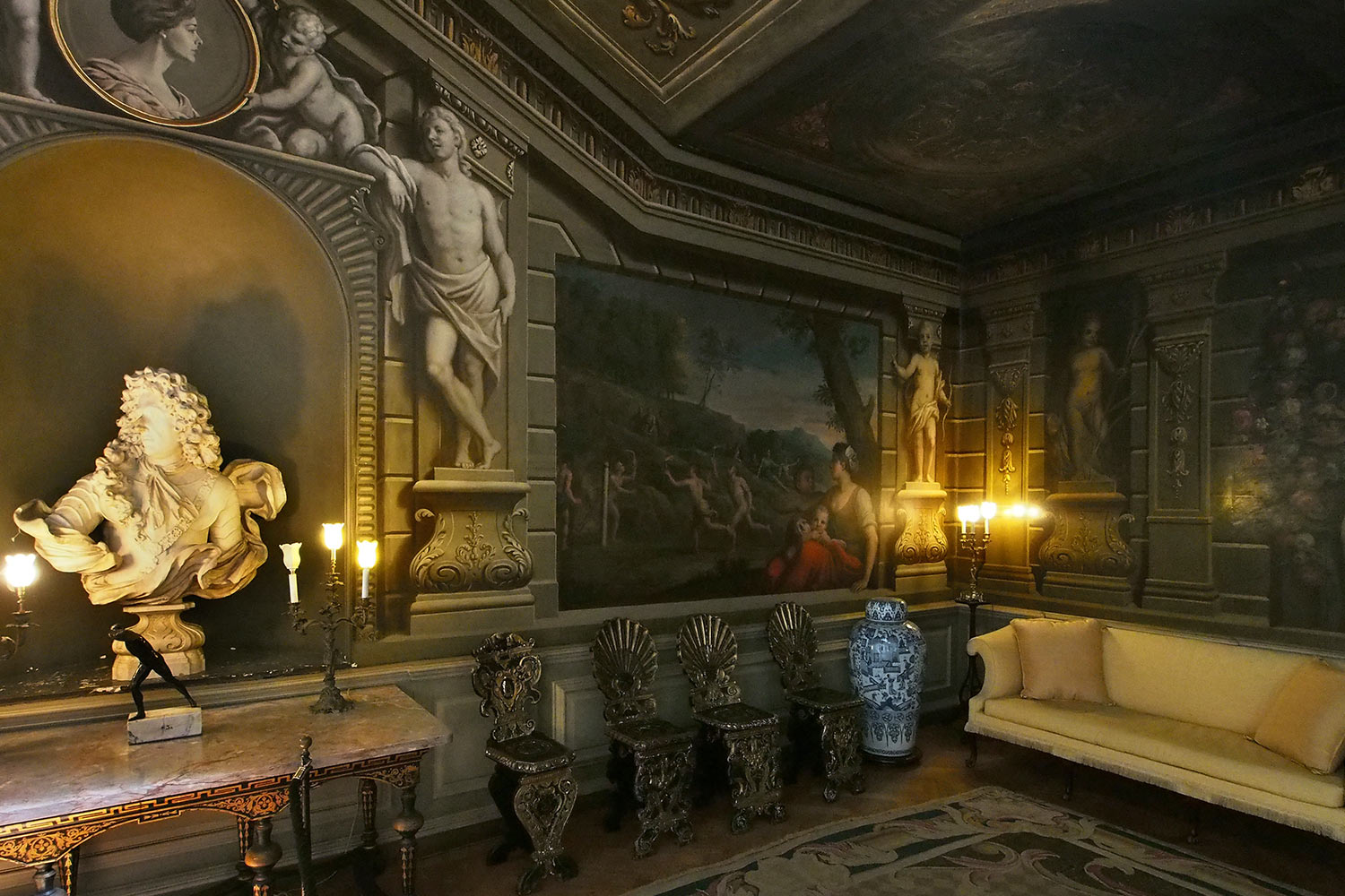 P0054162-2016-08-11-suedengland-petworth-house-beauty-room Beauty Room . Petworth House . Sussex . Südengland (Foto: Andreas Kuhrt)