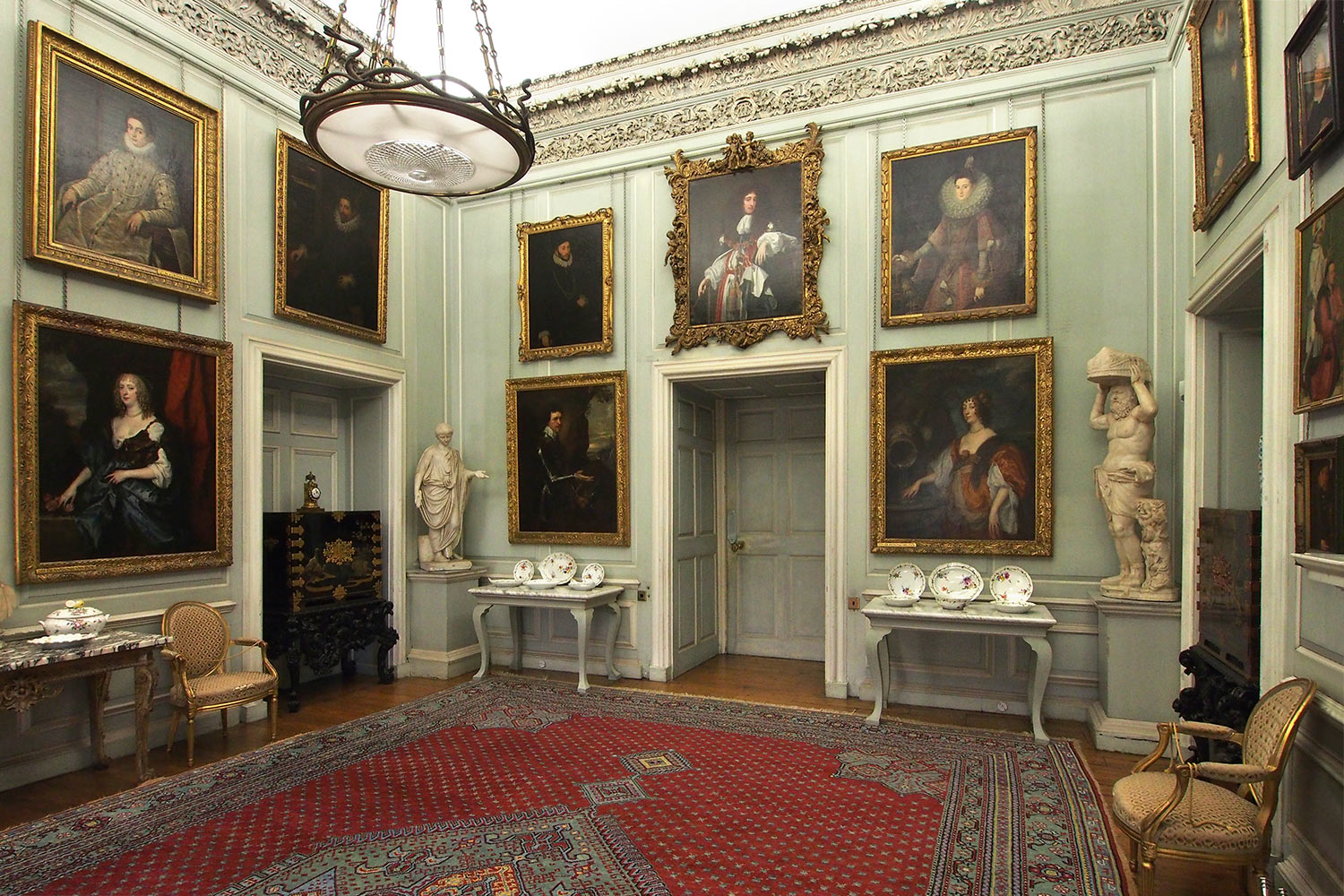 P0054203-2016-08-11-suedengland-petworth-house-little-dining-room Little Dining Room . Petworth House . Sussex . Südengland (Foto: Andreas Kuhrt)