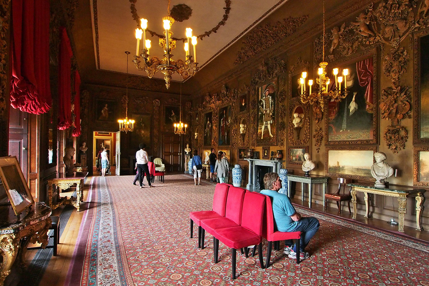 P0054206-2016-08-11-suedengland-petworth-house-carved-room Carved Room . Petworth House . Sussex . Südengland (Foto: Andreas Kuhrt)