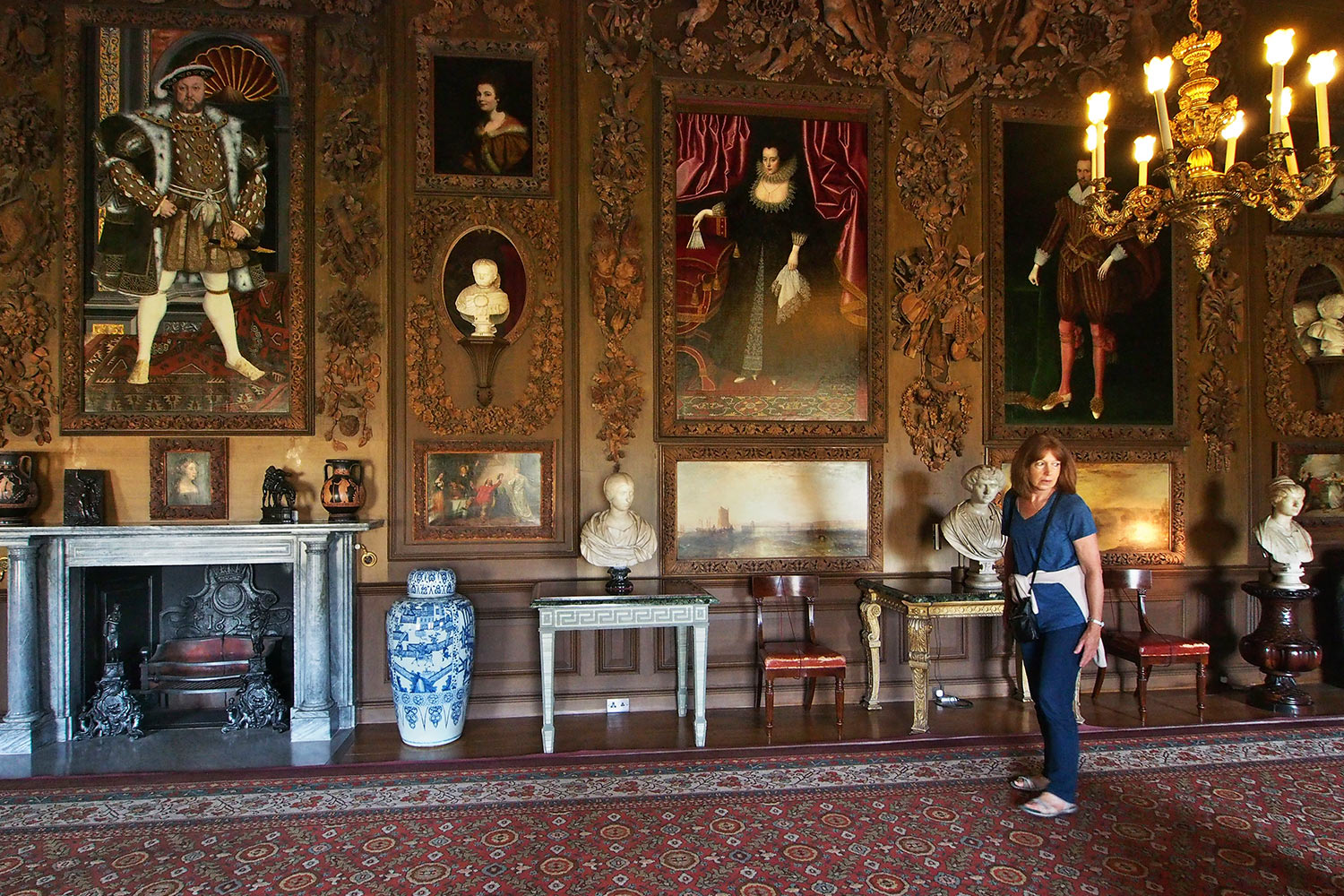 P0054212-2016-08-11-suedengland-petworth-house-carved-room Carved Room . Petworth House . Sussex . Südengland (Foto: Andreas Kuhrt)