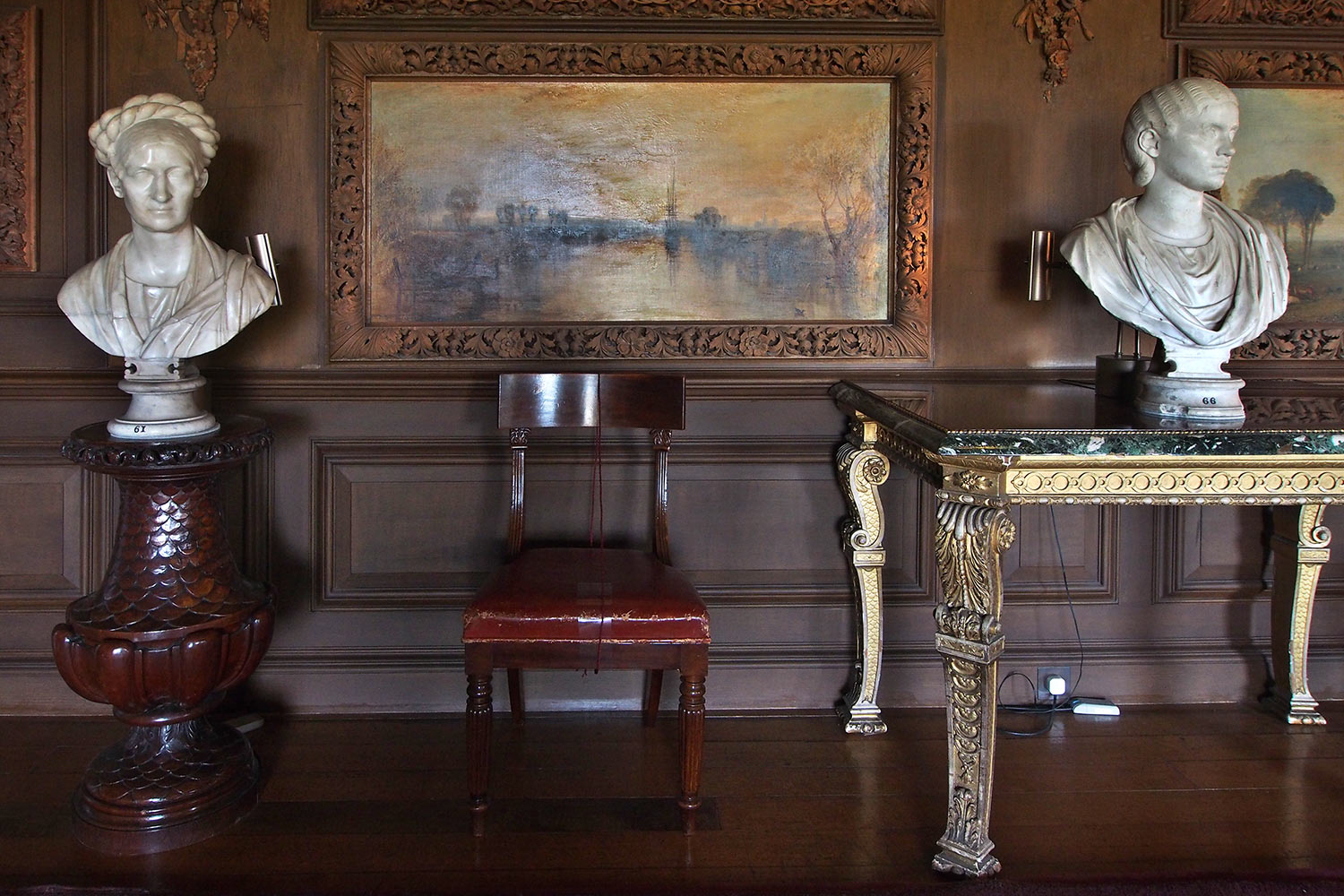 P0054213-2016-08-11-suedengland-petworth-house-carved-room-william-turner-chichester-canal "Chichester Canal" (William Turner) . Carved Room . Petworth House . Sussex . Südengland (Foto: Andreas Kuhrt)