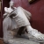 Marmorstatue eines sitzenden Philosophen (Römisch) . North Gallery . Petworth House . Sussex . Südengland (Foto: Andreas Kuhrt)