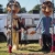 Puppenspieler in Whistlers Green . Boomtown Fair . Matterley Estate bei Winchester . Sussex . Südengland (Foto: Andreas Kuhrt)