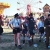 "Town Centre" . Boomtown Fair . bei Winchester . Hampshire . Südengland (Foto: Andreas Kuhrt)