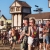 "Old Town" . Boomtown Fair . bei Winchester . Hampshire . Südengland (Foto: Andreas Kuhrt)