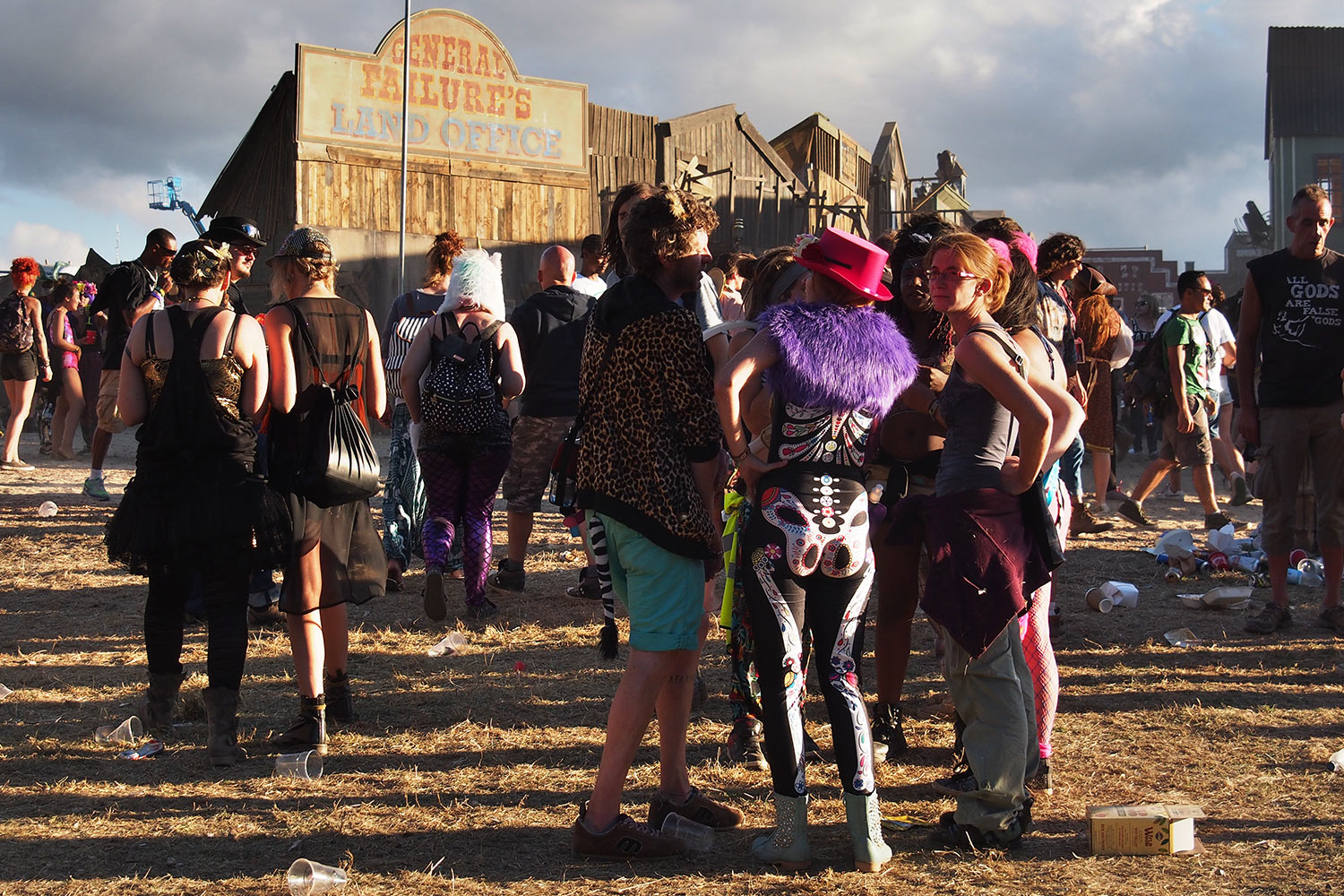 P0055156-2016-08-13-suedengland-boomtown "Wild West" . Boomtown Fair . bei Winchester . Hampshire . Südengland (Foto: Andreas Kuhrt)