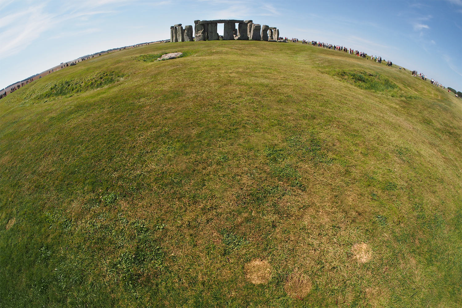 Stonehenge . bei Amesbury . Wiltshire . Südengland (Foto: Andreas Kuhrt)