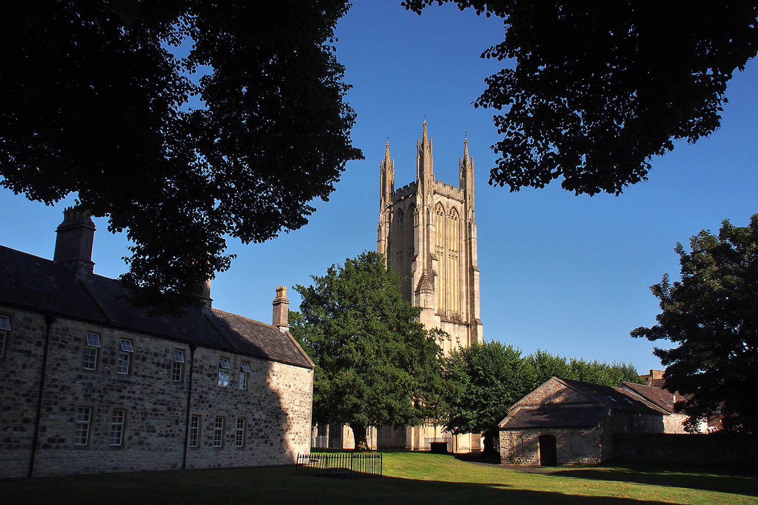 Saint Cuthbert's Church . Wells . Somerset . Südengland (Foto: Andreas Kuhrt)