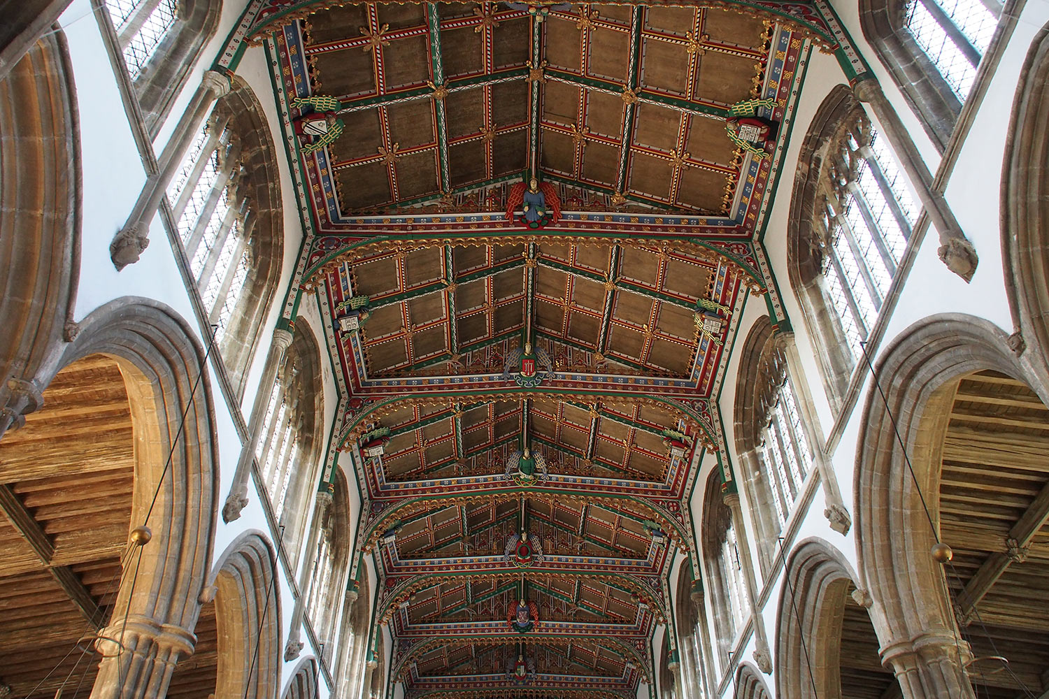 Saint Cuthbert's Church . Wells . Somerset . Südengland (Foto: Andreas Kuhrt)