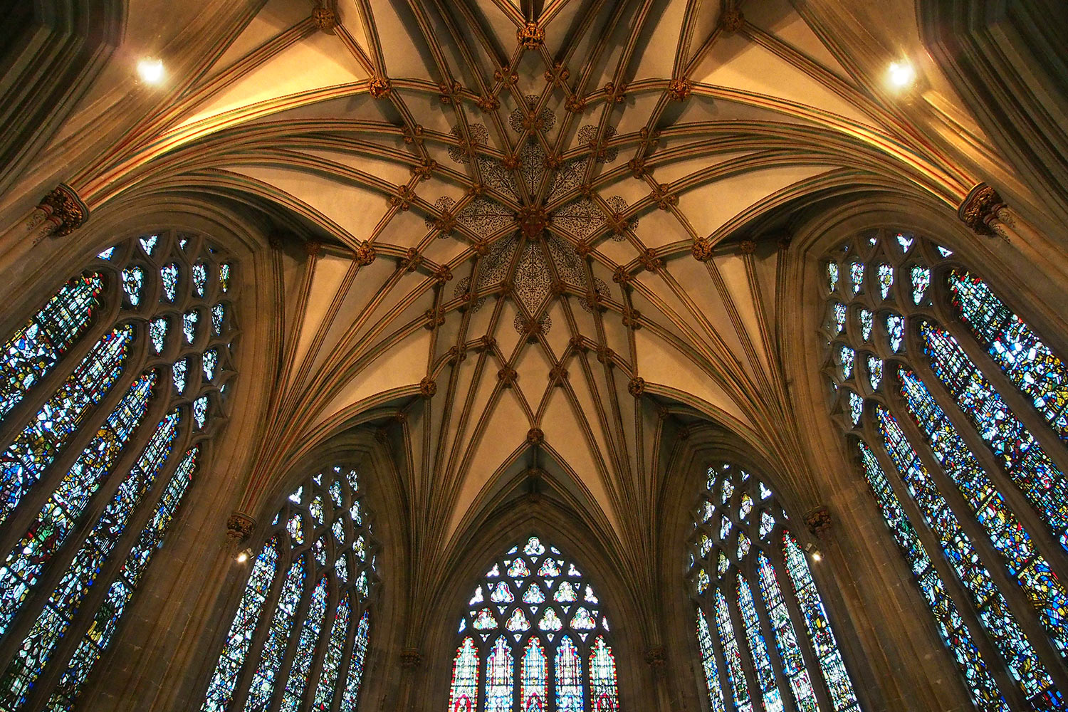 Lady Chapel (Marienkapelle) . Wells Cathedral St. Andrew . Somerset . Südengland (Foto: Andreas Kuhrt)
