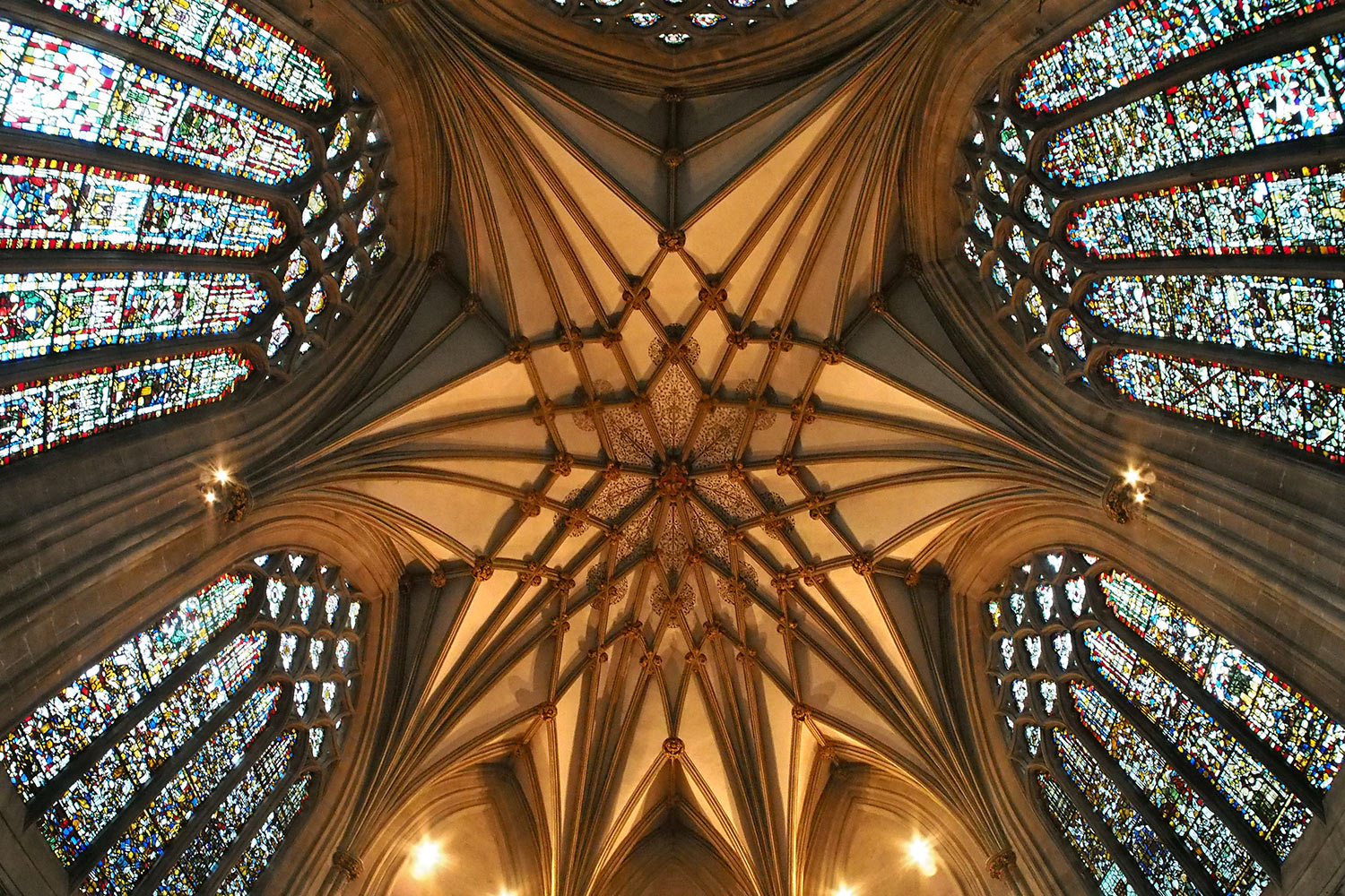 Lady Chapel (Marienkapelle) . Wells Cathedral St. Andrew . Somerset . Südengland (Foto: Andreas Kuhrt)