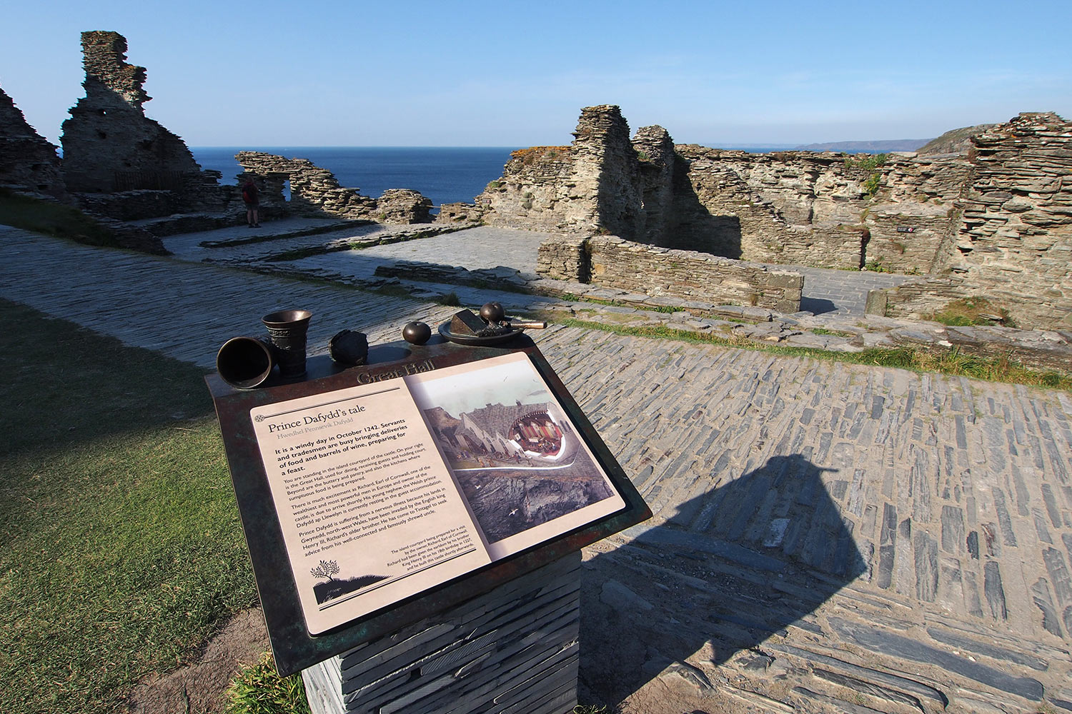 P0056151-2016-suedengland-tintagel-castle Tintagel Castle . Cornwall . Südengland (Foto: Andreas Kuhrt)