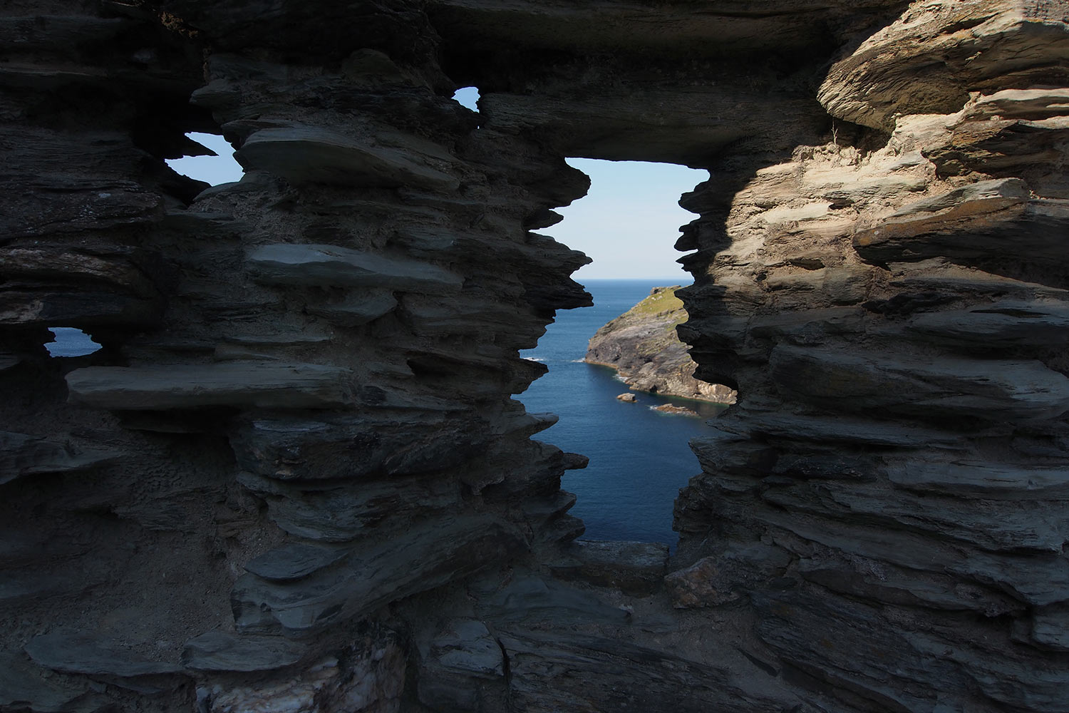 P0056155-2016-suedengland-tintagel-castle Tintagel Castle . Cornwall . Südengland (Foto: Andreas Kuhrt)