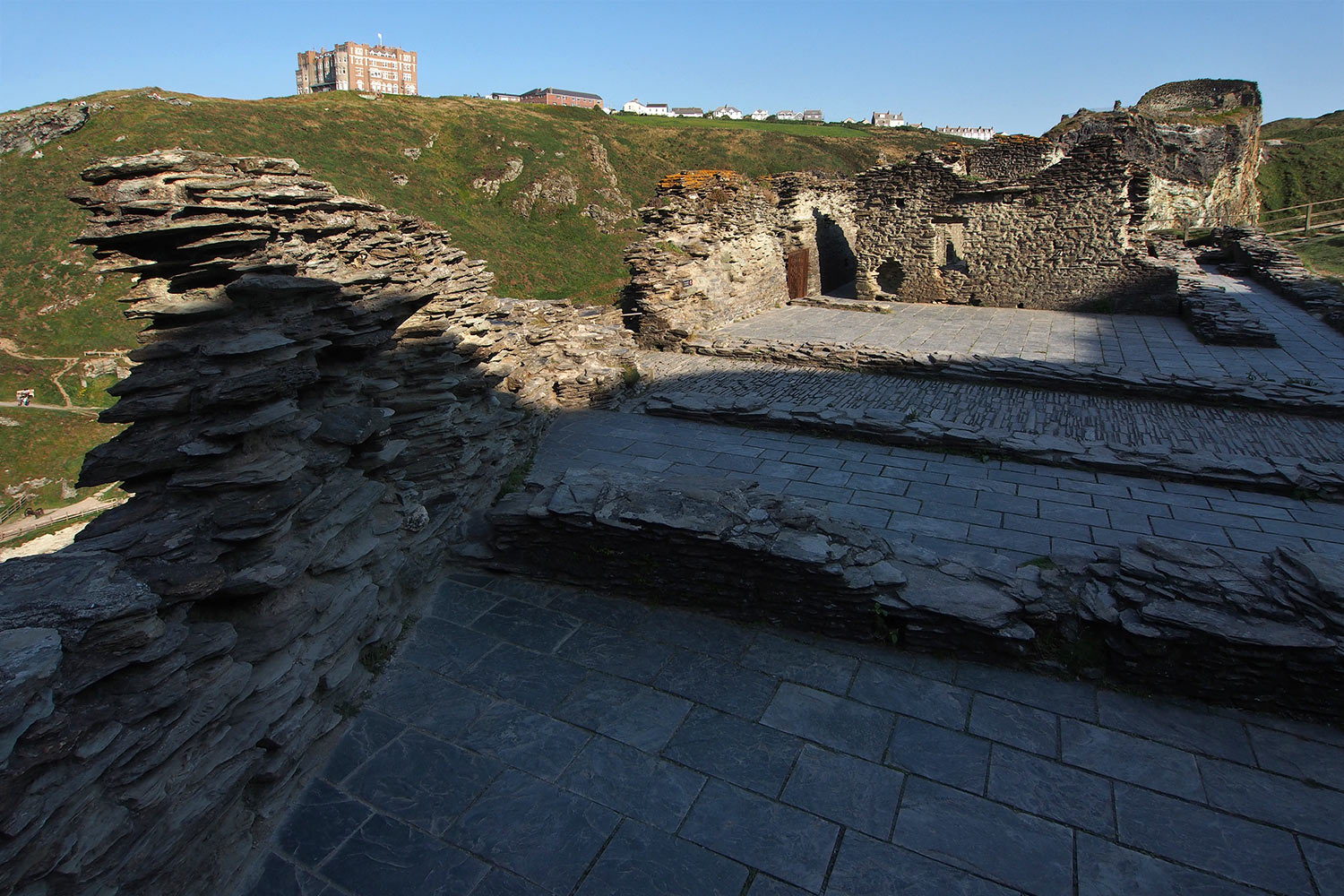 P0056166-2016-suedengland-tintagel-castle Tintagel Castle . Cornwall . Südengland (Foto: Andreas Kuhrt)