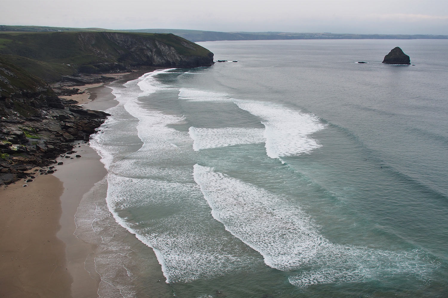 P0056471-2016-suedengland-cornwall-trebarwith-strand Meer am Trebarwith Strand . Cornwall . Südengland (Foto: Andreas Kuhrt)