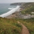 Aufstieg auf dem South West Coast Path von Trebarwith Strand . Cornwall . Südengland (Foto: Andreas Kuhrt)