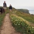 Wanderer auf dem South West Coast Path bei Treligga . Cornwall . Südengland (Foto: Andreas Kuhrt)