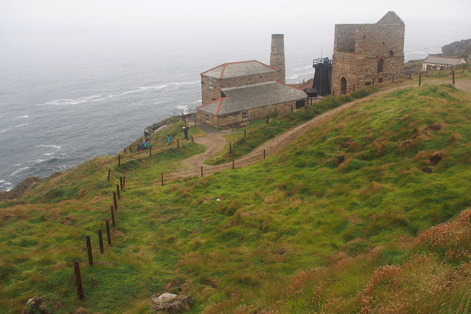 P0056748-2016-suedengland-cornwall-tin-coast-levant-mine Pumpenhaus der Levant Mine . Tin Coast . Cornwall . Südengland (Foto: Andreas Kuhrt)