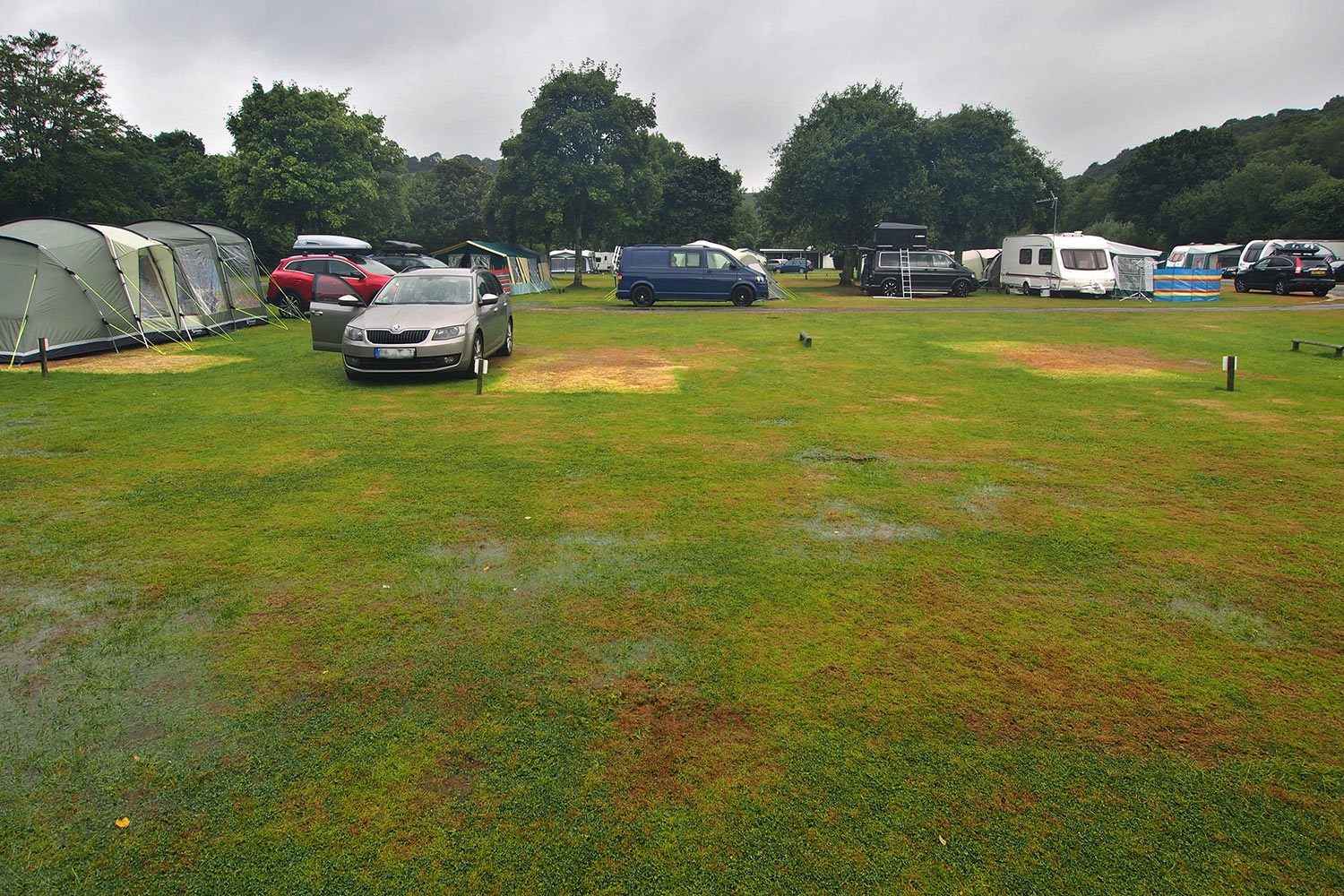 Little Winnick Touring Park . bei Pentewan . Cornwall . Südengland (Foto: Andreas Kuhrt)