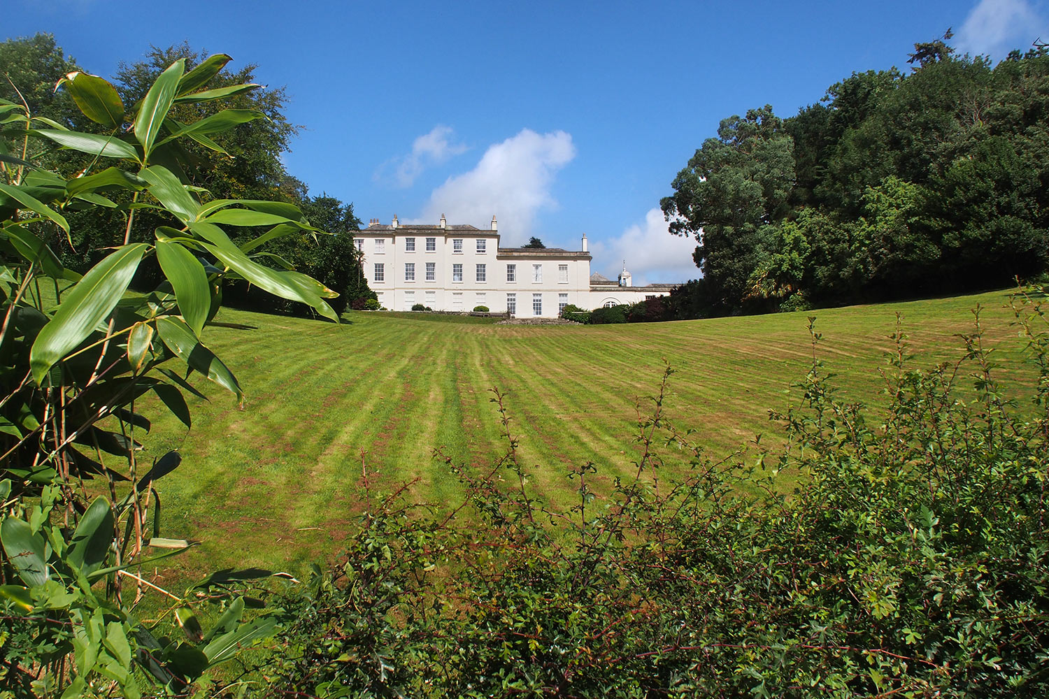 Heligan House . Lost Gardens of Heligan . bei Mevagissey . Cornwall . Südengland (Foto: Andreas Kuhrt)