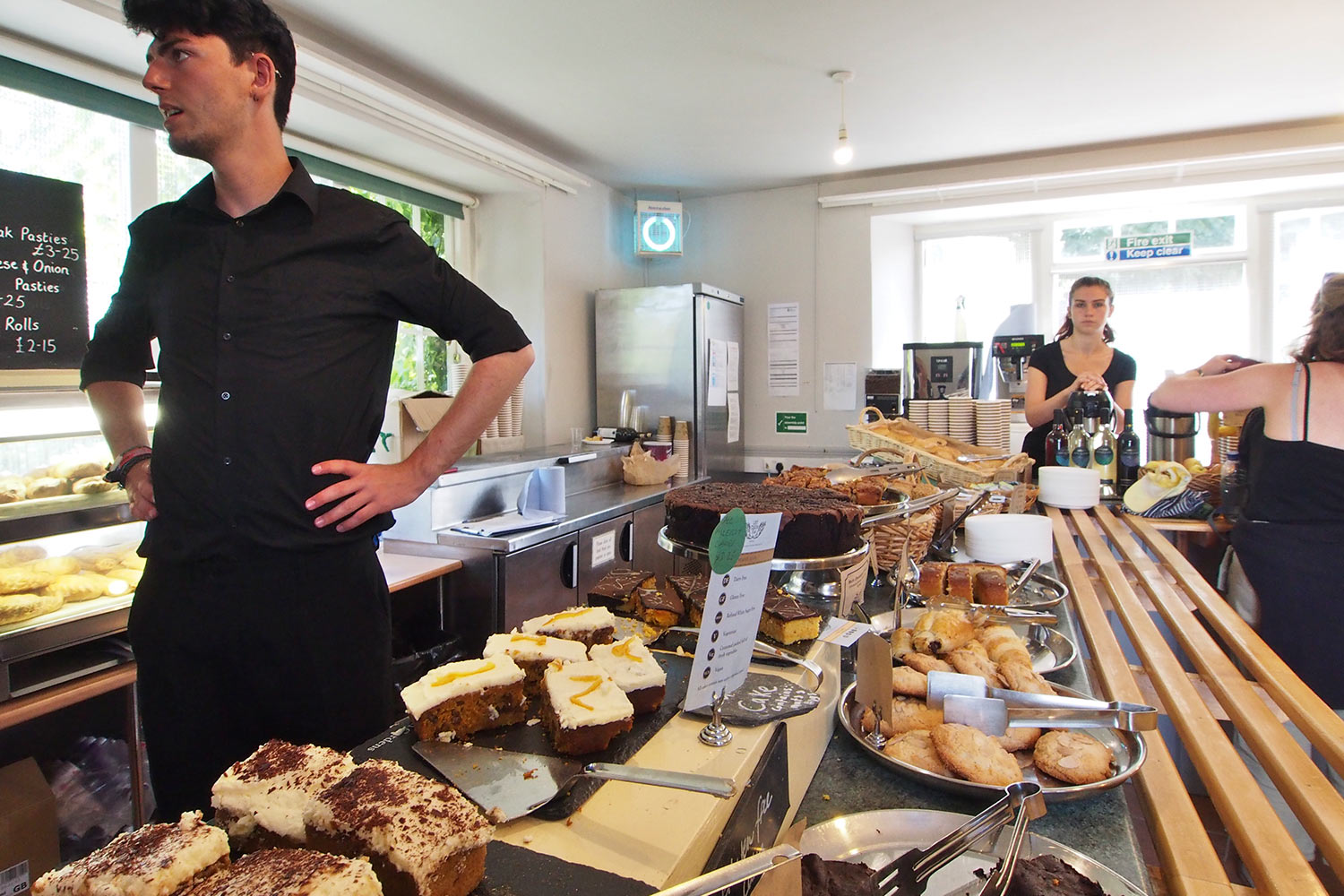 Tea Room im Steward's House . Lost Gardens of Heligan . Cornwall . Südengland (Foto: Andreas Kuhrt 2016)