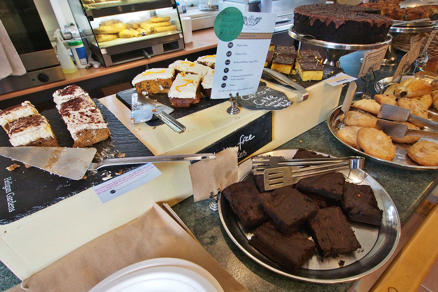 Tea Room im Steward's House . Lost Gardens of Heligan . Cornwall . Südengland (Foto: Andreas Kuhrt 2016)