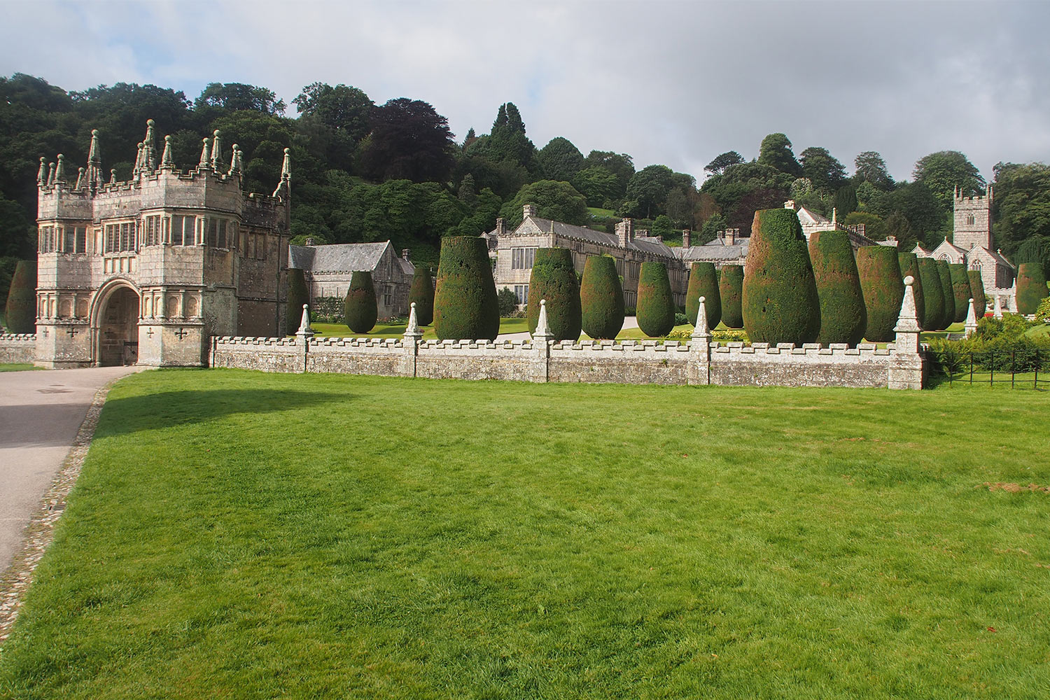 Lanhydrock House . Cornwall . Südengland (Foto: Andreas Kuhrt 2016)