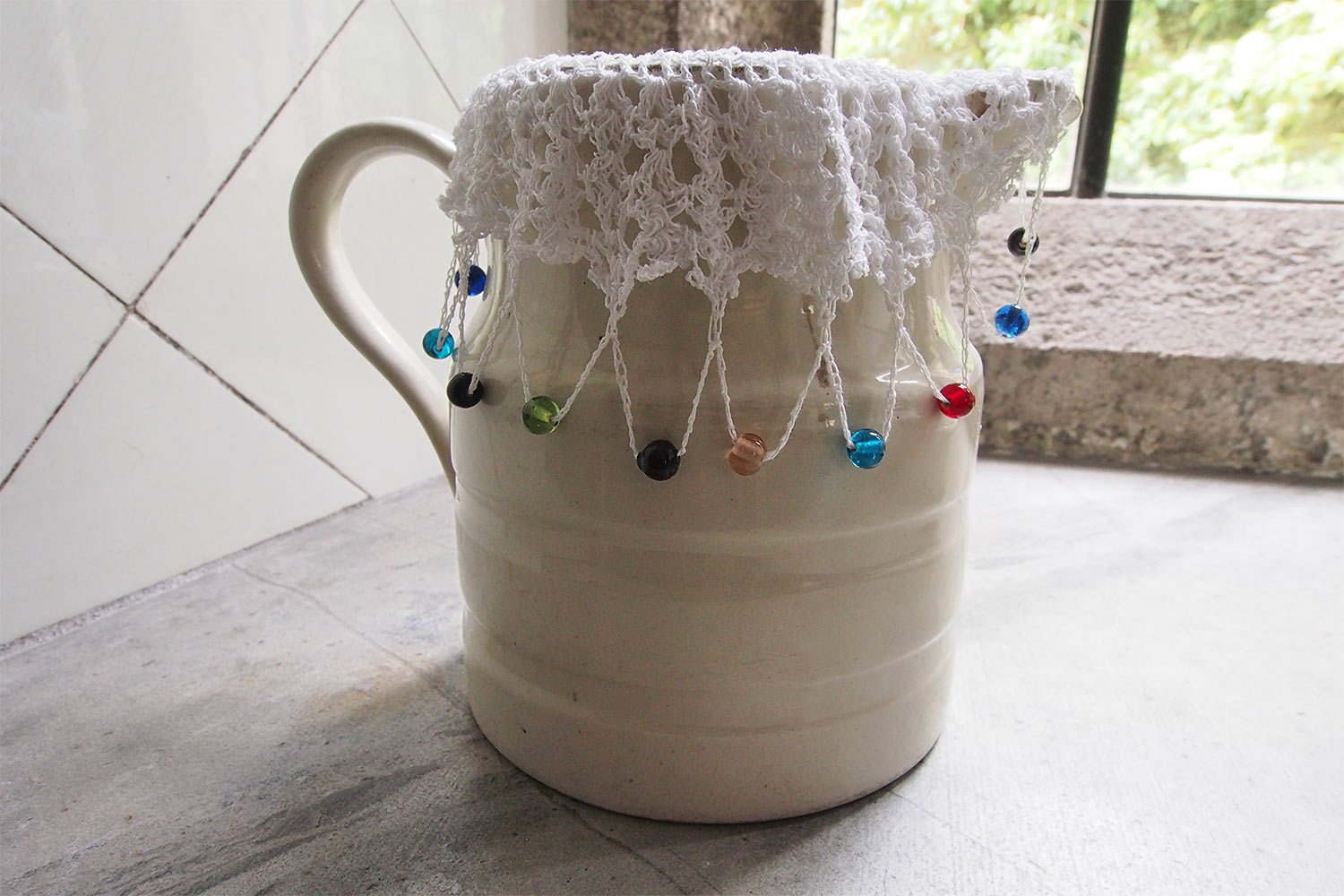 Milchkrug . Lanhydrock House . Cornwall . Südengland (Foto: Andreas Kuhrt 2016)