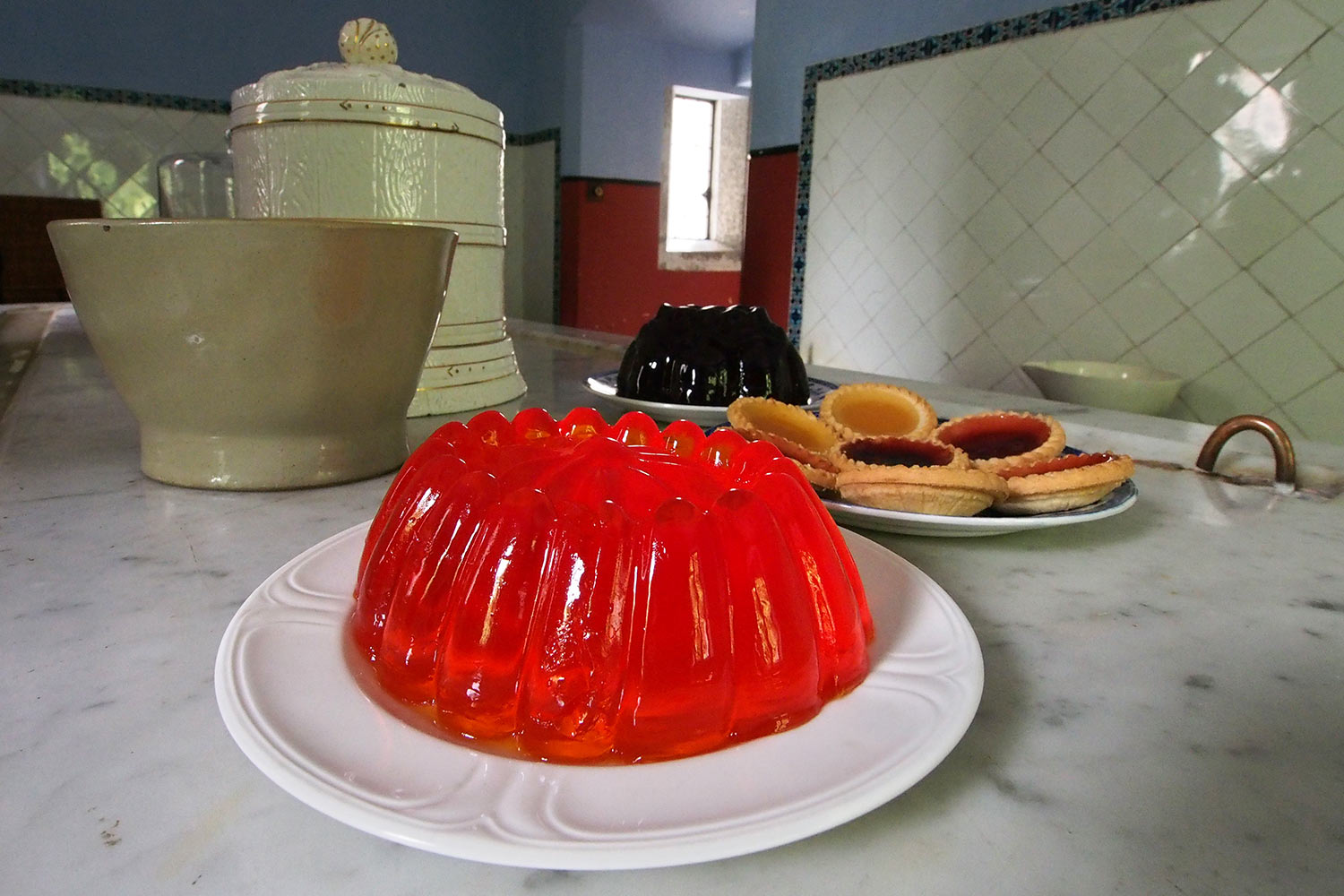 Wackelpudding . Lanhydrock House . Cornwall . Südengland (Foto: Andreas Kuhrt 2016)