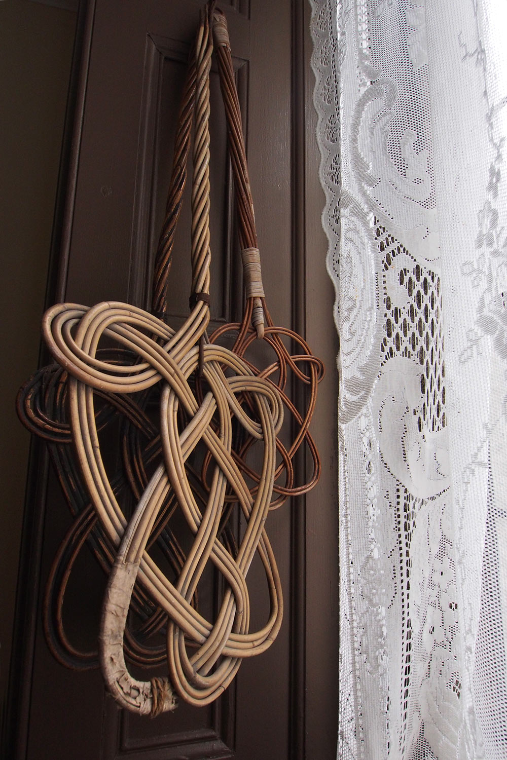 Ausklopfer . Lanhydrock House . Cornwall . Südengland (Foto: Andreas Kuhrt 2016)