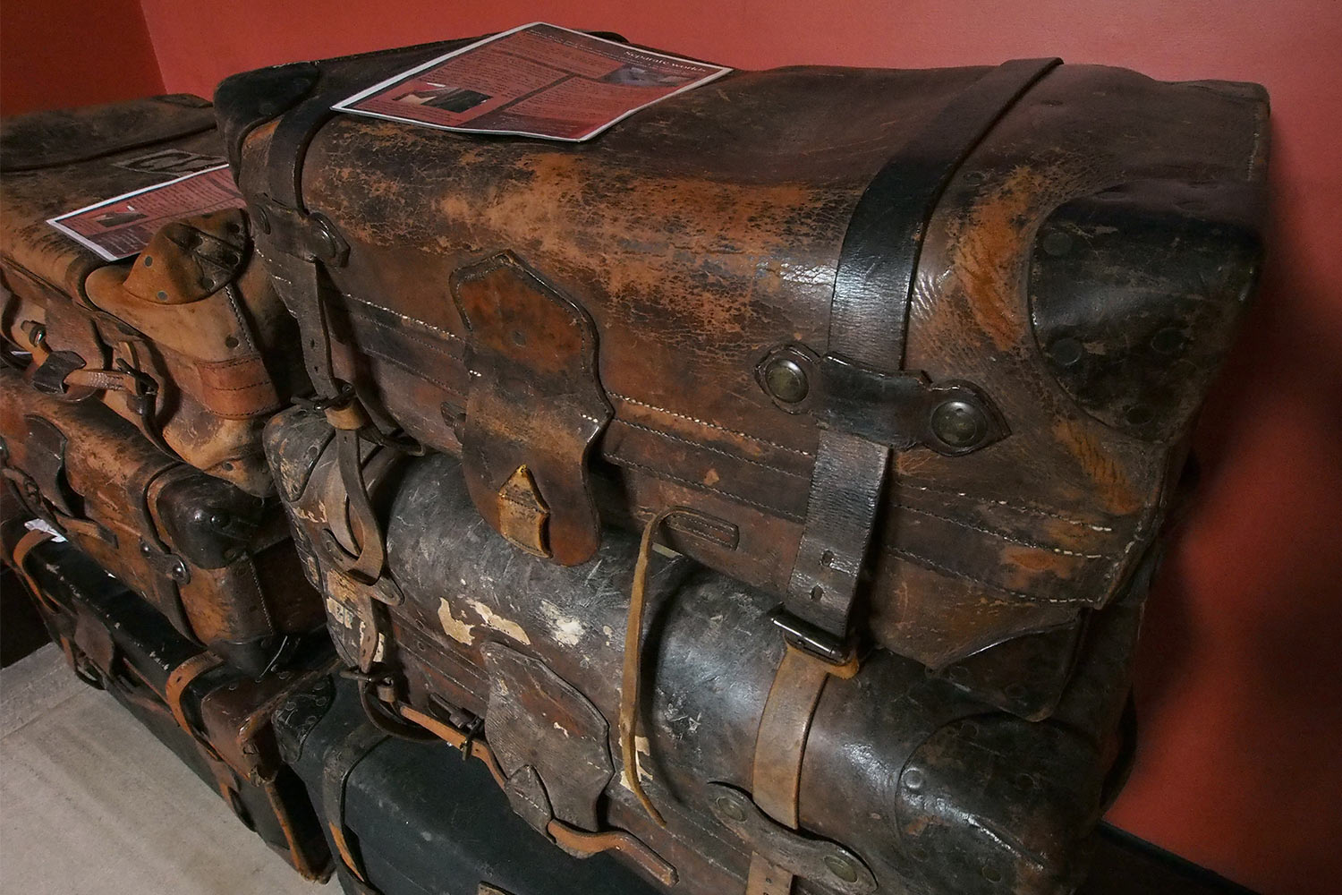 Koffer . Lanhydrock House . Cornwall . Südengland (Foto: Andreas Kuhrt 2016)