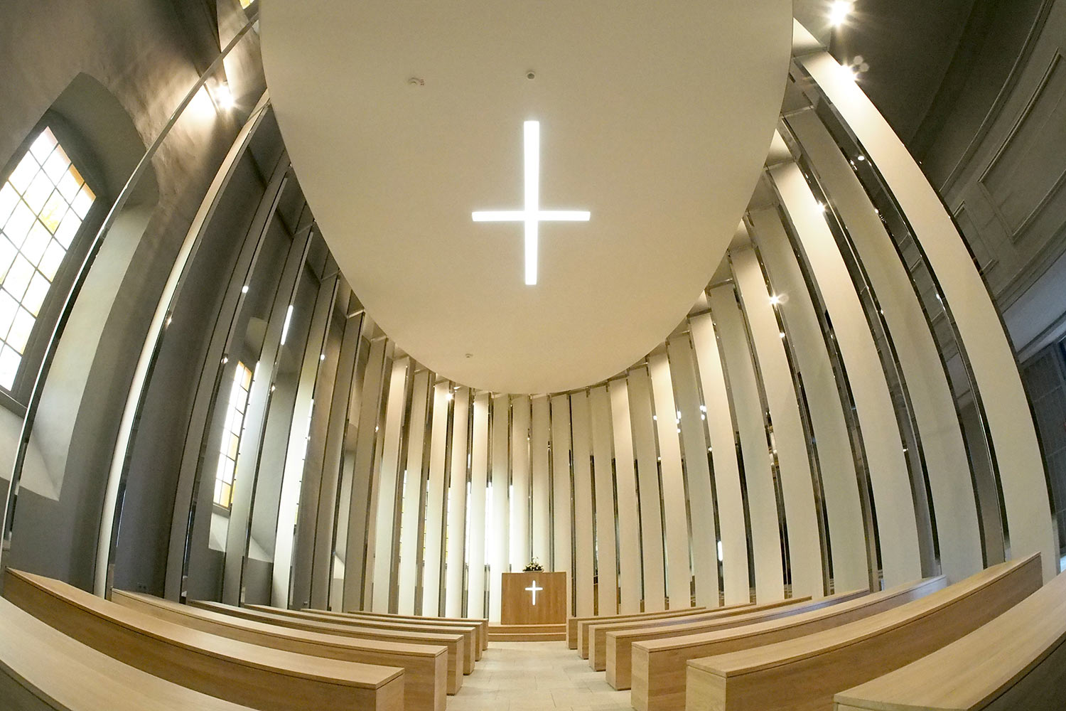 Porzellankirche . Leuchtenburg . bei Seitenroda . Thüringen (Foto: Andreas Kuhrt 2016)