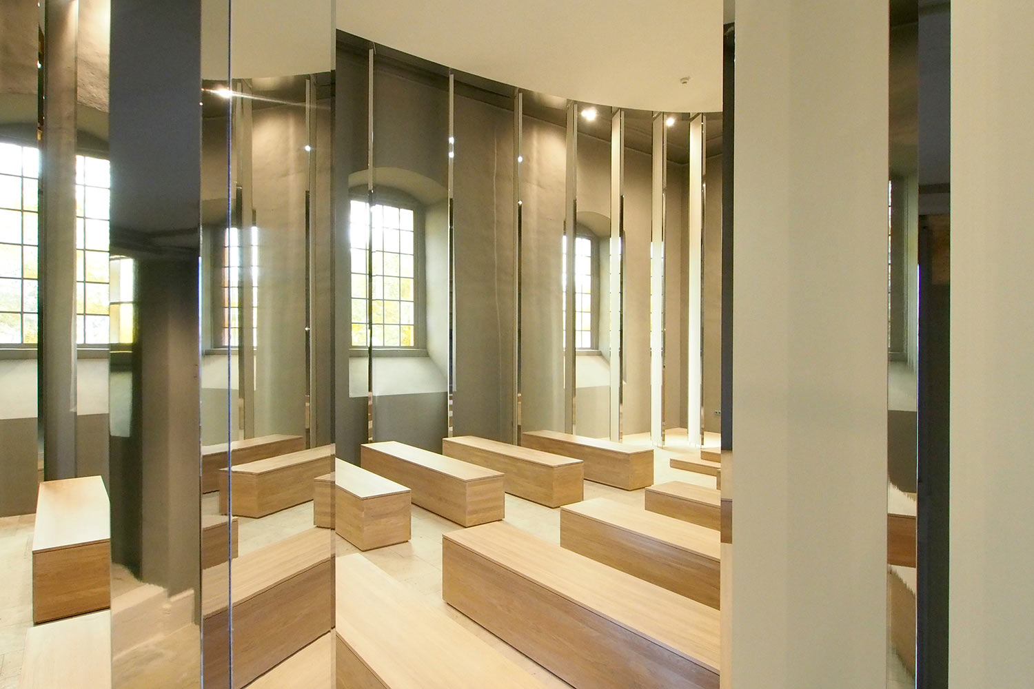 Porzellankirche . Leuchtenburg . bei Seitenroda . Thüringen (Foto: Andreas Kuhrt 2016)