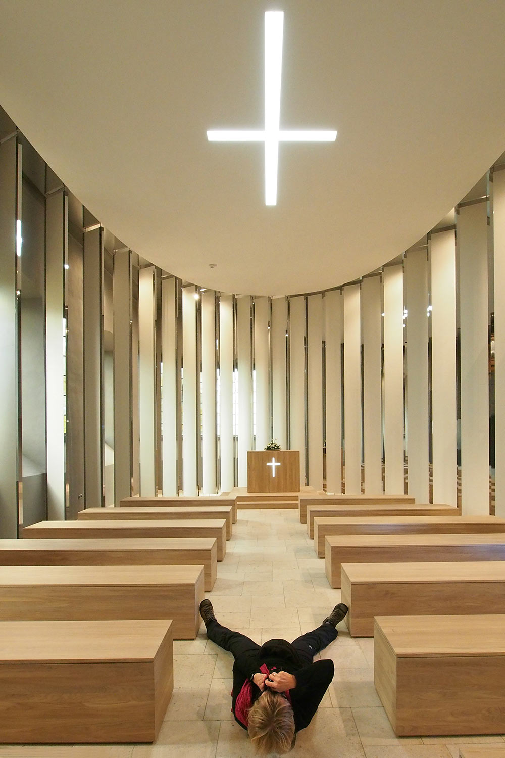 In der Porzellankirche . Leuchtenburg . bei Seitenroda . Thüringen (Foto: Andreas Kuhrt 2016)