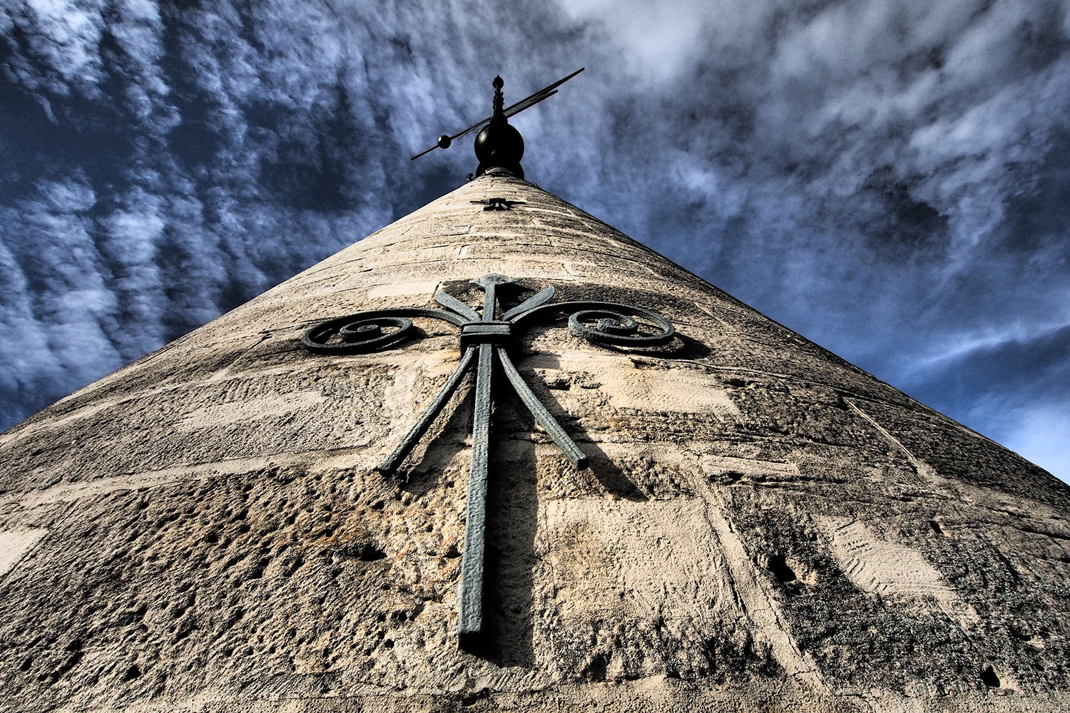 Burgturm der Leuchtenburg . bei Seitenroda . Thüringen (Foto: Andreas Kuhrt 2016)