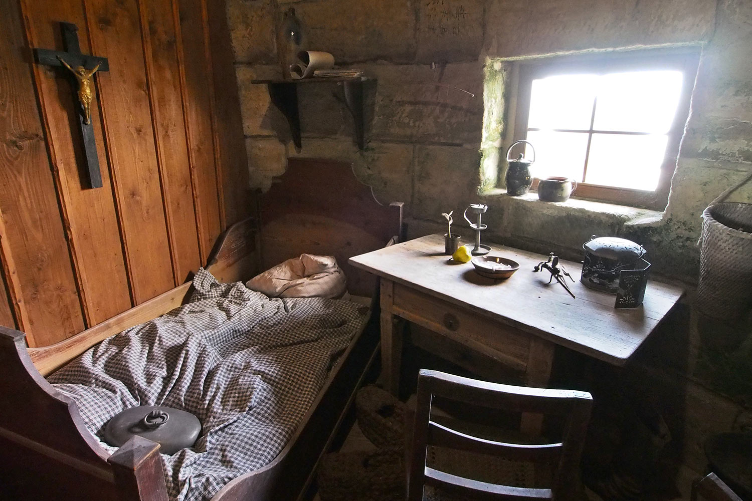 Türmerstube . Leuchtenburg . bei Seitenroda . Thüringen (Foto: Andreas Kuhrt 2016)