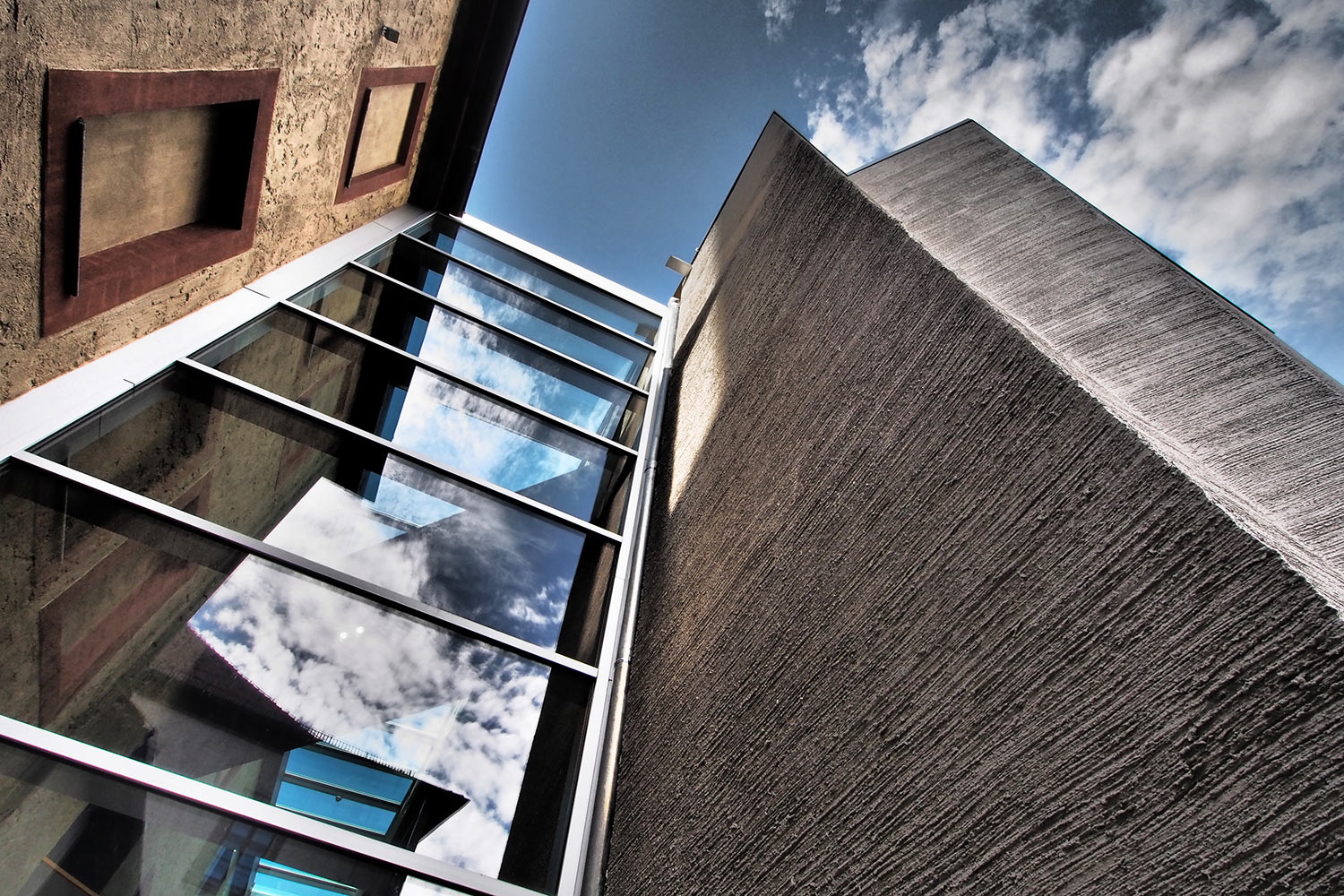 Museumsanbau der Leuchtenburg . bei Seitenroda . Thüringen (Foto: Andreas Kuhrt 2016)