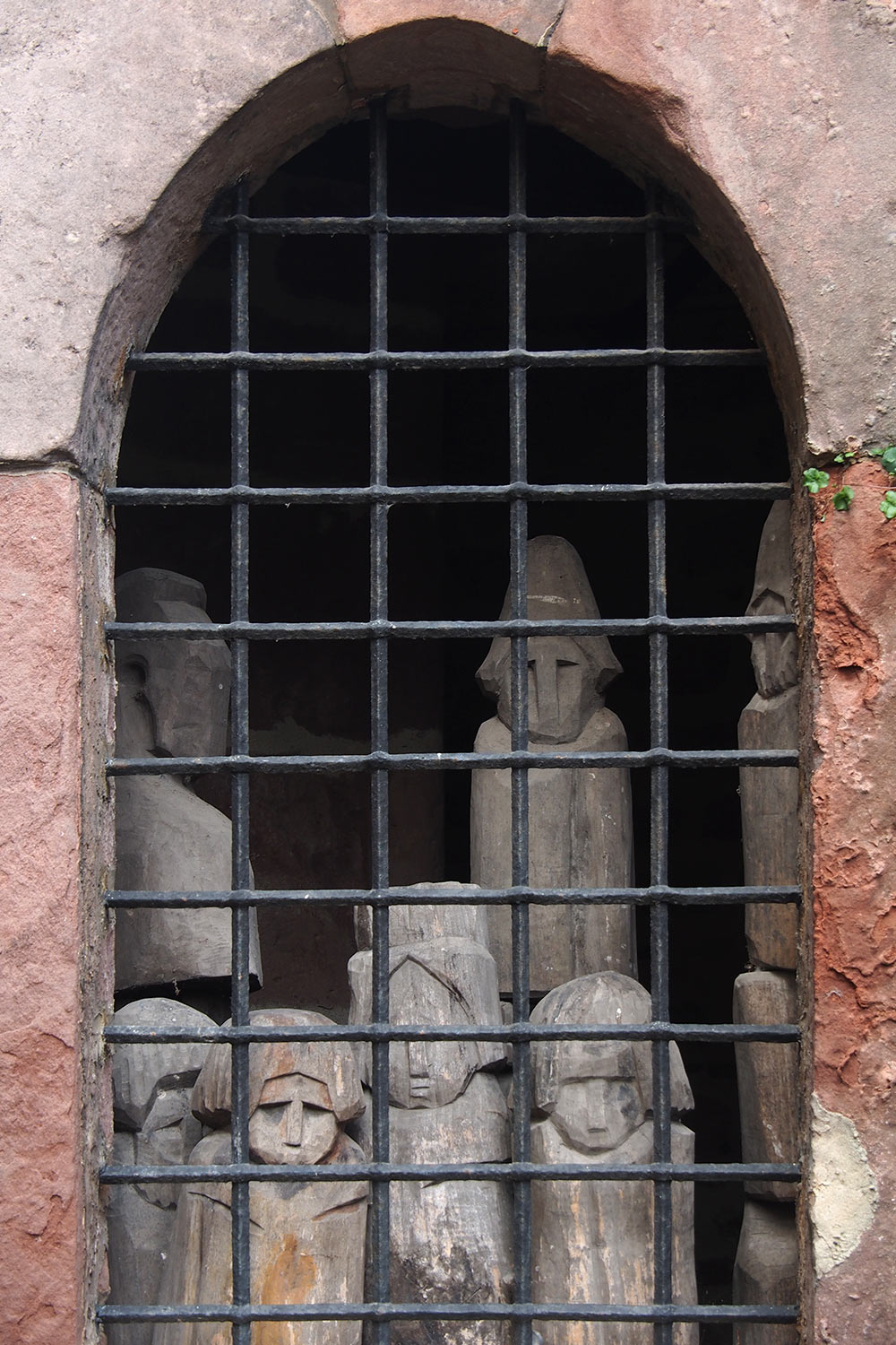 Gefangen in der Leuchtenburg . bei Seitenroda . Thüringen (Foto: Andreas Kuhrt 2016)