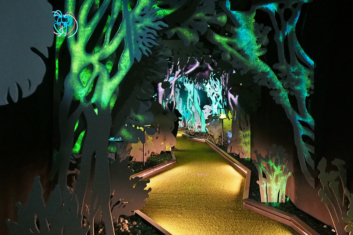 Dschungel . Ausstellung "Porzellanwelten" . Leuchtenburg . bei Seitenroda . Thüringen (Foto: Andreas Kuhrt 2016)