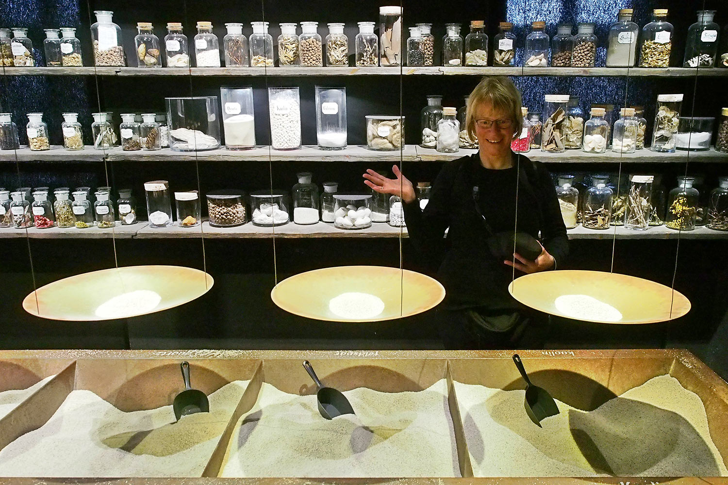 Porzellanausstellung . Leuchtenburg . bei Seitenroda . Thüringen (Foto: Andreas Kuhrt 2016)