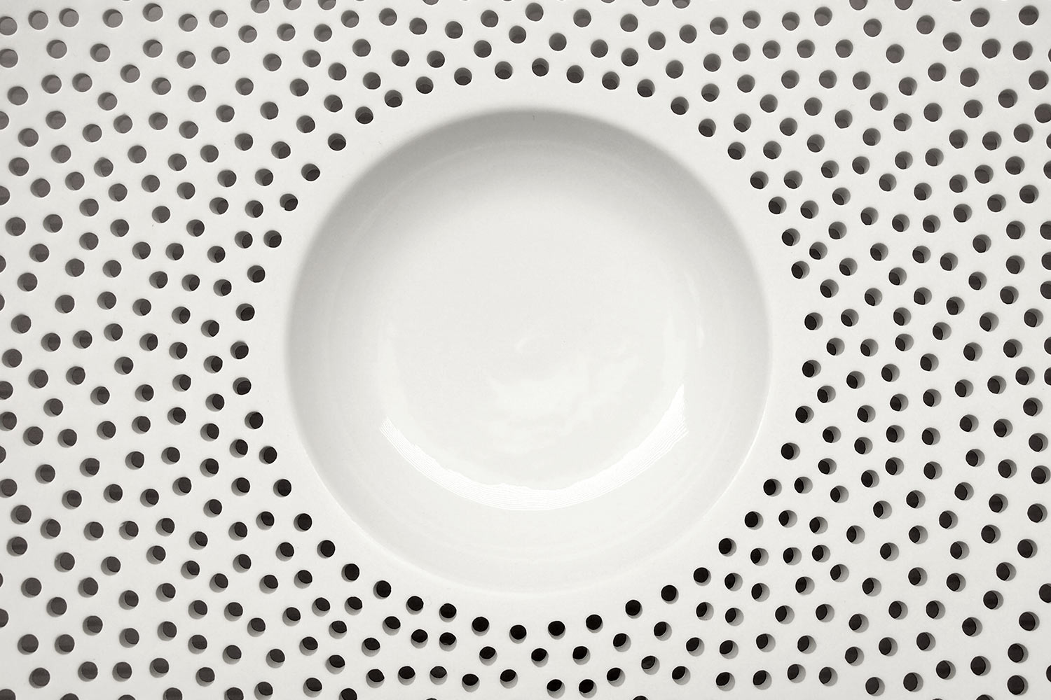 Lochschale Cielo (Hering Berlin). Leuchtenburg . bei Seitenroda . Thüringen (Foto: Andreas Kuhrt 2016)