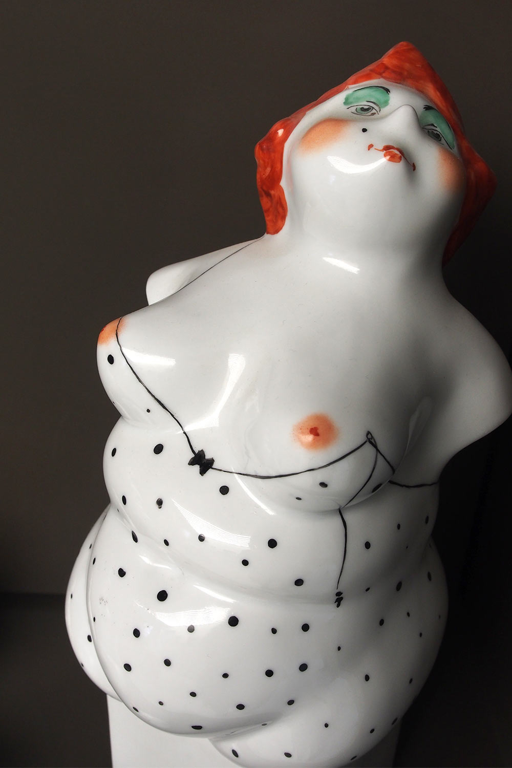 Kati Zorn Porzellankunst . Leuchtenburg . bei Seitenroda . Thüringen (Foto: Andreas Kuhrt 2016)