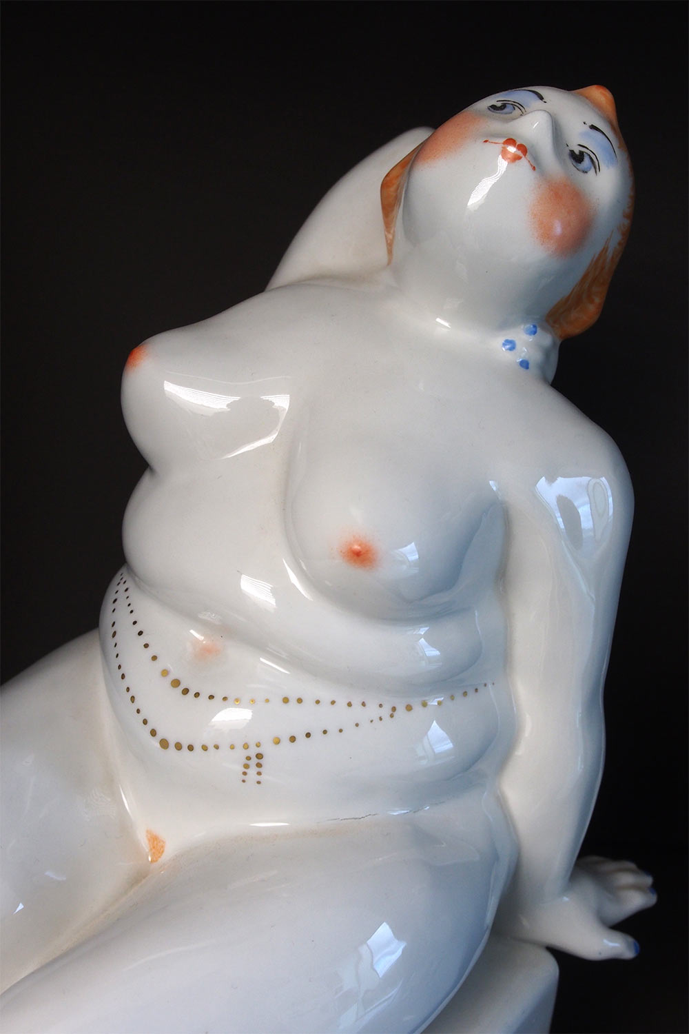 Kati Zorn Porzellankunst . Leuchtenburg . bei Seitenroda . Thüringen (Foto: Andreas Kuhrt 2016)