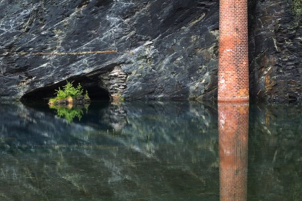 Aufbruch & Untergang . Schiefersee Lehesten (Foto: Andreas Kuhrt 2016)